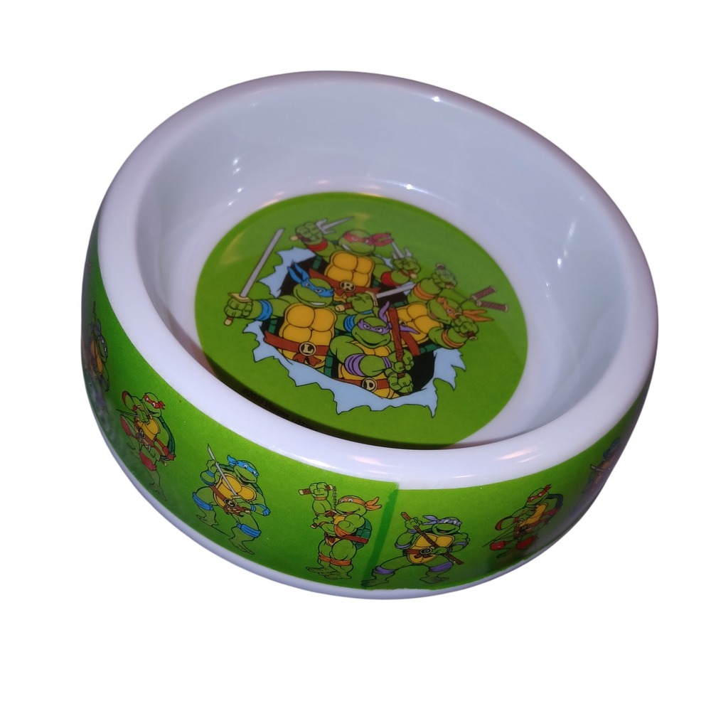 Nickelodeon Teenage Mutant Ninja Turtles Pet Bowl Dish